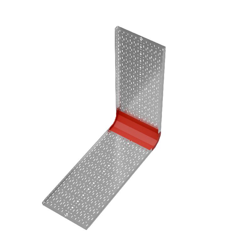 Угол для лотка верт. внутр. 90град. 600х50 сталь 1.0мм "ПЛЮС" NLplus90-50-600 HD КМ PL1403