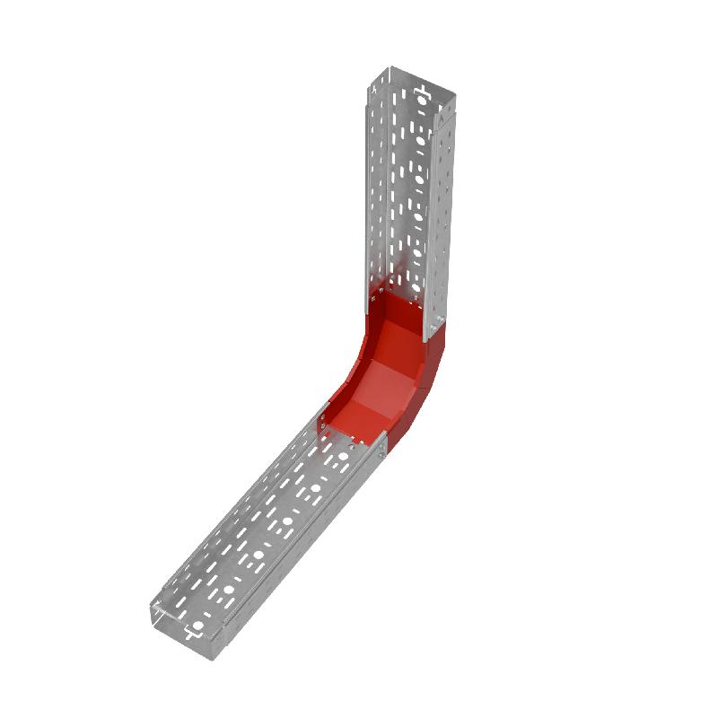 Угол для лотка верт. внутр. 90град. 150х80 сталь 1.0мм "ПЛЮС" NLplus90-80-150 КМ PL0478