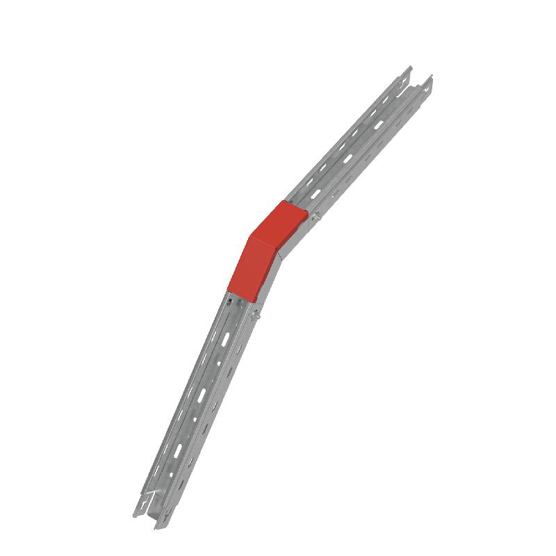 Крышка для угла верт. внеш. 45град. осн.50 сталь 0.55мм "ПЛЮС" KVLplus45-50 КМ PL0903