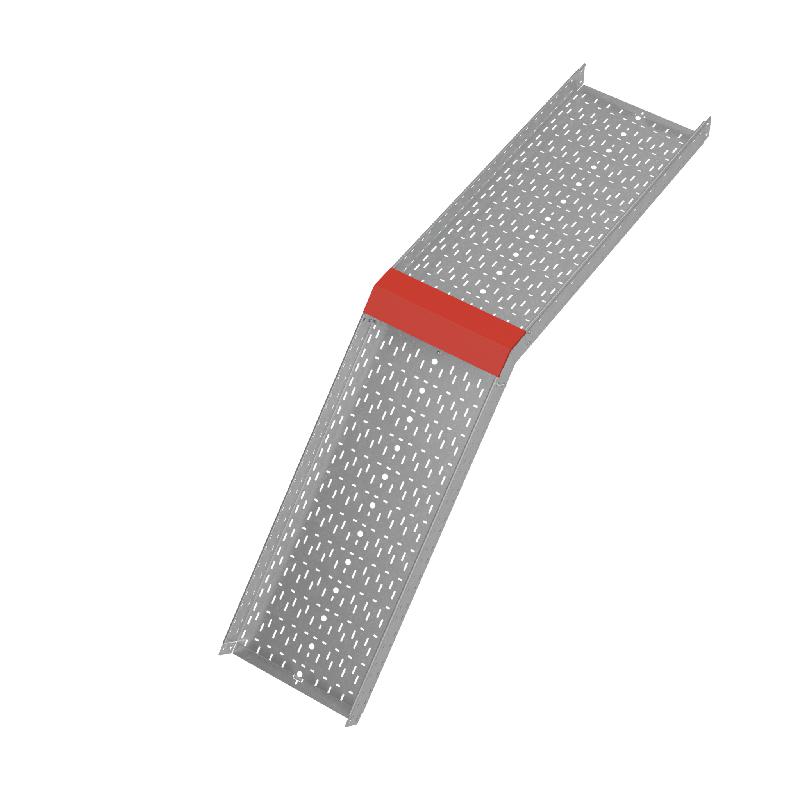 Крышка для угла верт. внеш. 45град. осн.500 сталь 1.0мм "ПЛЮС" KVLplus45-500 HD КМ PL1838