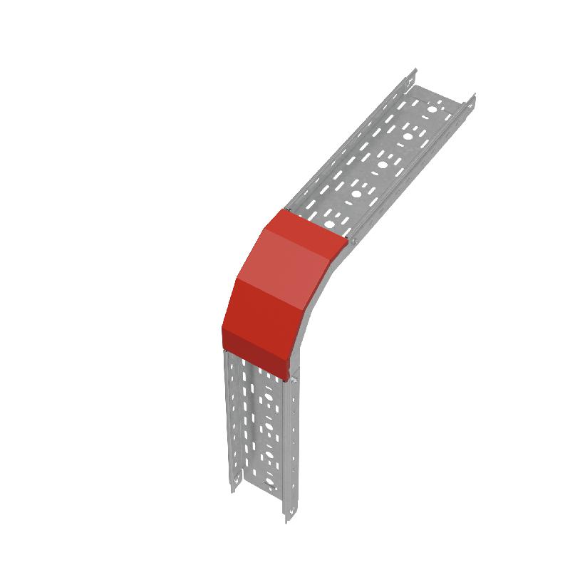 Крышка для угла верт. внеш. 90град. осн.150 сталь 1.0мм "ПЛЮС" KVLplus90-150 HD КМ PL1842