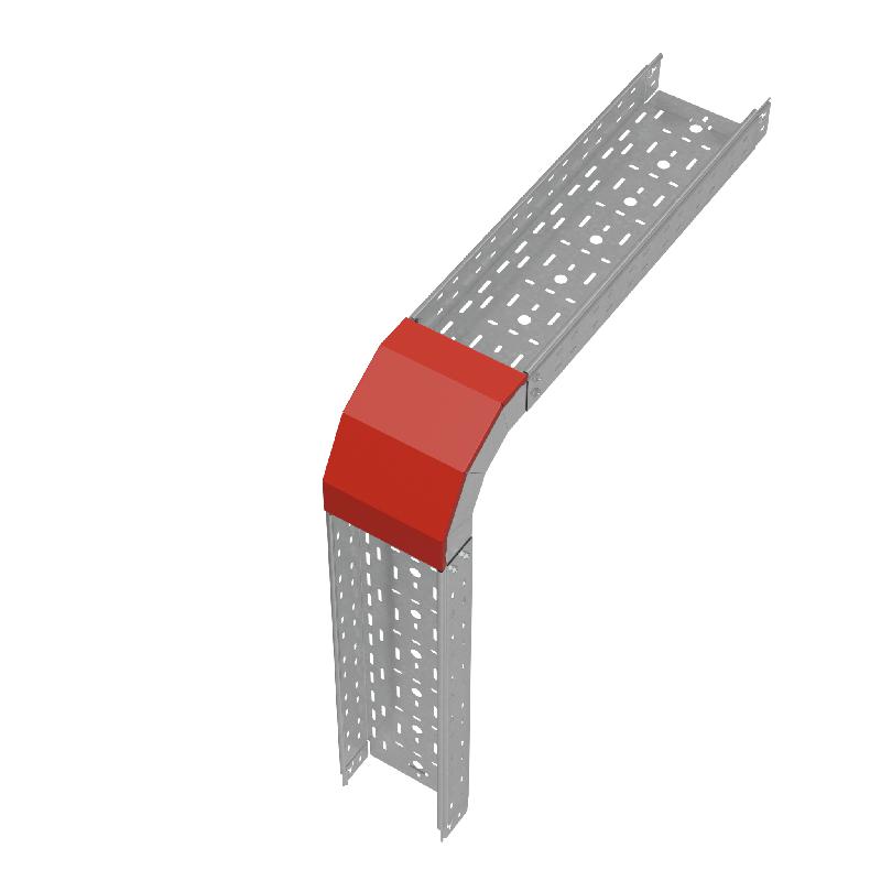 Крышка для угла верт. внеш. 90град. осн.200 сталь 1.0мм "ПЛЮС" KVLplus90-200 HD КМ PL1843