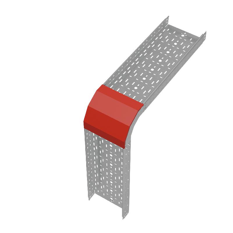 Крышка для угла верт. внеш. 90град. осн.300 сталь 1.0мм "ПЛЮС" KVLplus90-300 КМ PL0915