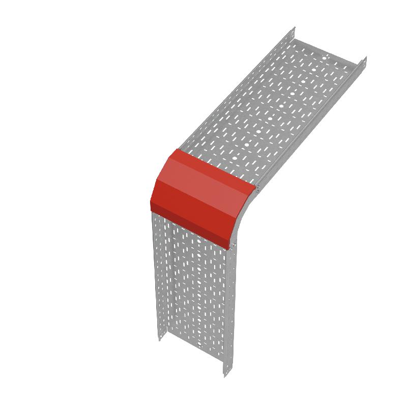 Крышка для угла верт. внеш. 90град. осн.400 сталь 1.0мм "ПЛЮС" KVLplus90-400 HD КМ PL1845