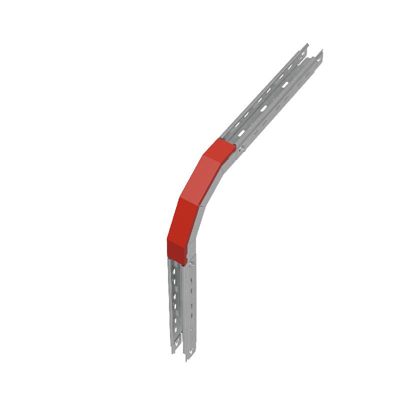 Крышка для угла верт. внеш. 90град. осн.50 сталь 1.0мм "ПЛЮС" KVLplus90-50 HD КМ PL1840