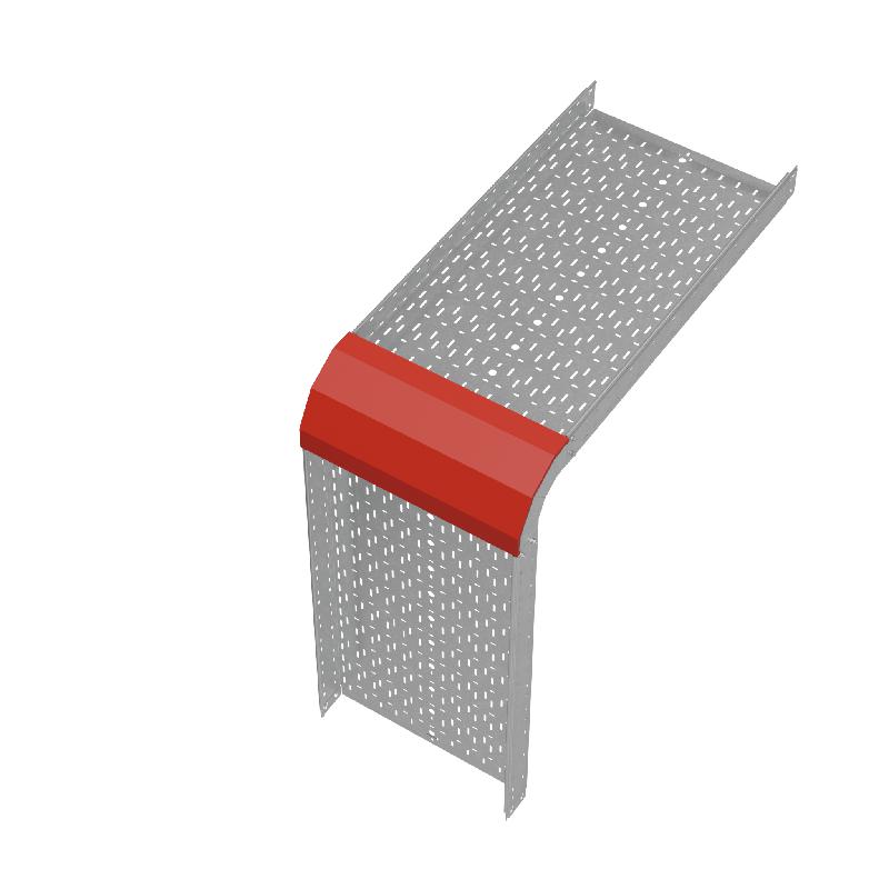Крышка для угла верт. внеш. 90град. осн.600 сталь 1.0мм "ПЛЮС" KVLplus90-600 КМ PL0918
