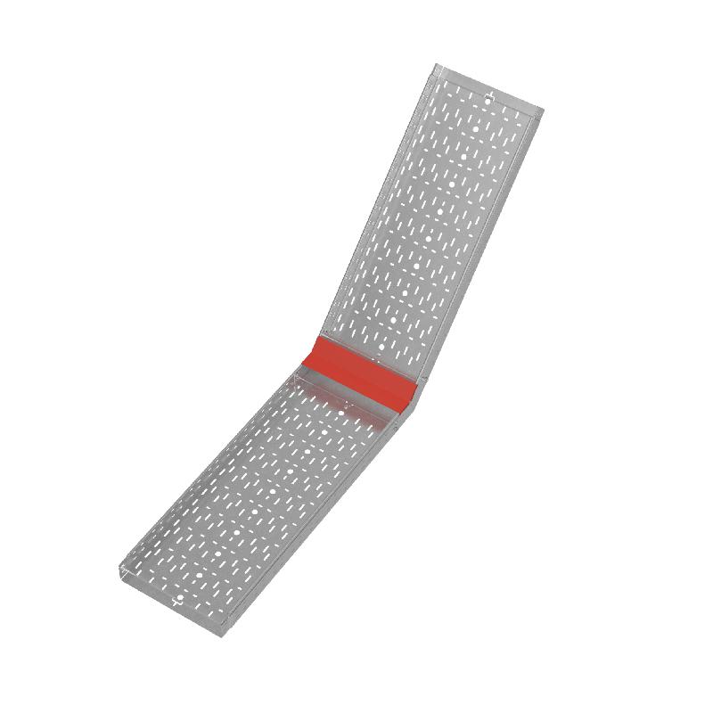 Крышка для угла верт. внутр. 45град. осн.400 сталь 1.0мм "ПЛЮС" KNLplus45-400 КМ PL0892