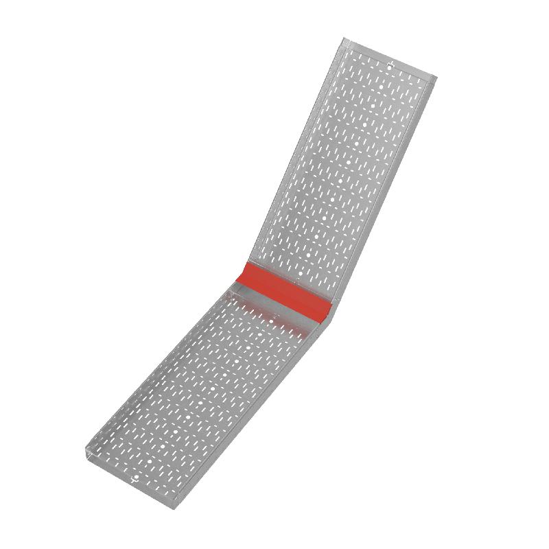 Крышка для угла верт. внутр. 45град. осн.500 сталь 1.0мм "ПЛЮС" KNLplus45-500 КМ PL0893