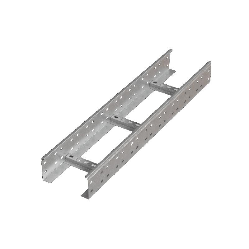 Лоток лестничный 300х100 L6000 сталь 2мм LL100-300-2.0-6000 N КМ LO14132