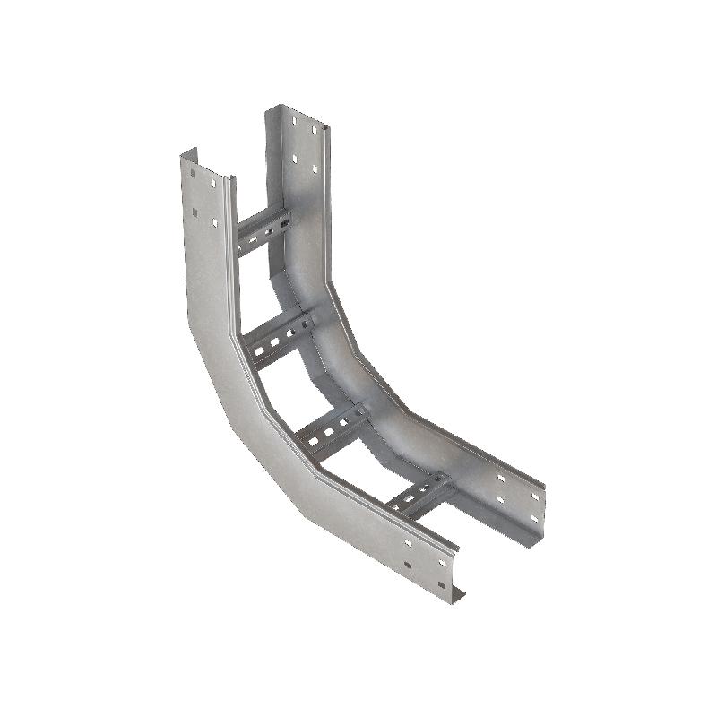 Угол для лотка лестн. верт. внутр. 90град. 300х100 2.0мм LNL90-100-300-2.0 N КМ LO10711