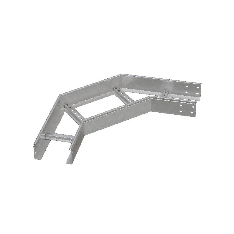 Угол для лотка лестн. горизонт. 90град. 300х100 2.0мм LGL90-100-300-2.0 N КМ LO10709