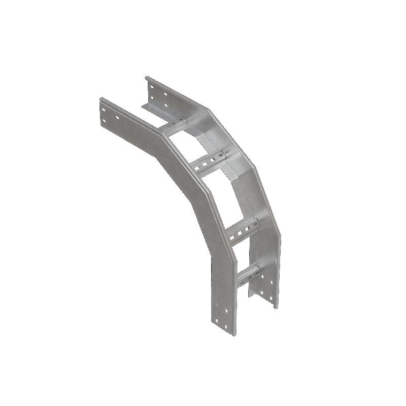 Угол для лотка лестн. верт. внеш. 90град. 300х100 2.0мм LVL90-100-300-2.0 N КМ LO10710