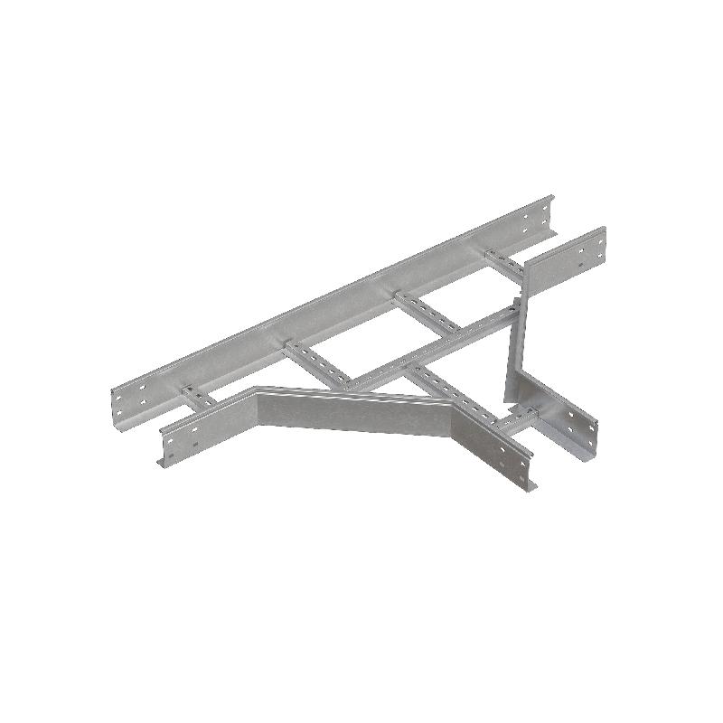 Отвод для лотка Т-образ. лестн. 300х100 2.0мм LTD100-300-2.0 N КМ LO11858