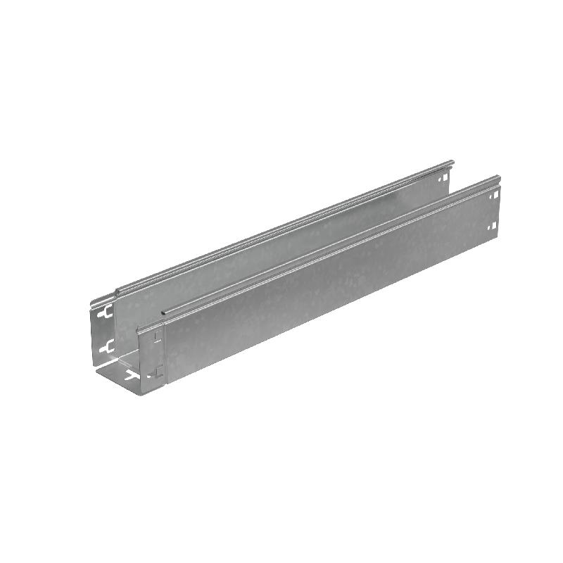 Лоток листовой неперфорированный 100х100 L2000 сталь 1.0мм "БЫСТРЫЙ МОНТАЖ ПЛЮС" LNplus100-100-1.0-2000 HD КМ PL2292