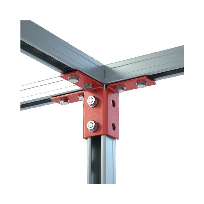 Пластина угловая тройная усиленная 3USG4 КМ LO13944