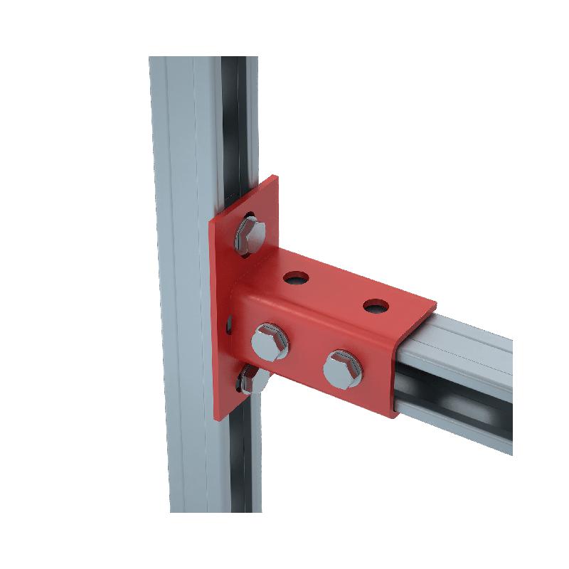 Опора соединительная вертикальная для страт-профиля 41х41мм OSV41 КМ LO13951