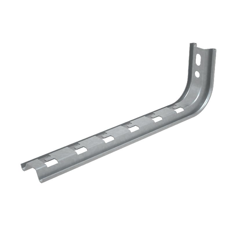 Консоль L-образная безвинтовая 200мм KSLBV200 КМ LO14814