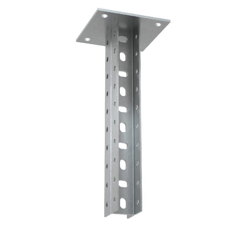 Стойка потолочная универсальная двойная усиленная L250 2UPTU250 КМ LO3823