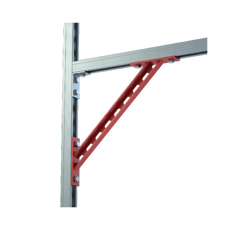 Опора для консолей 700мм UK700 КМ LO13552