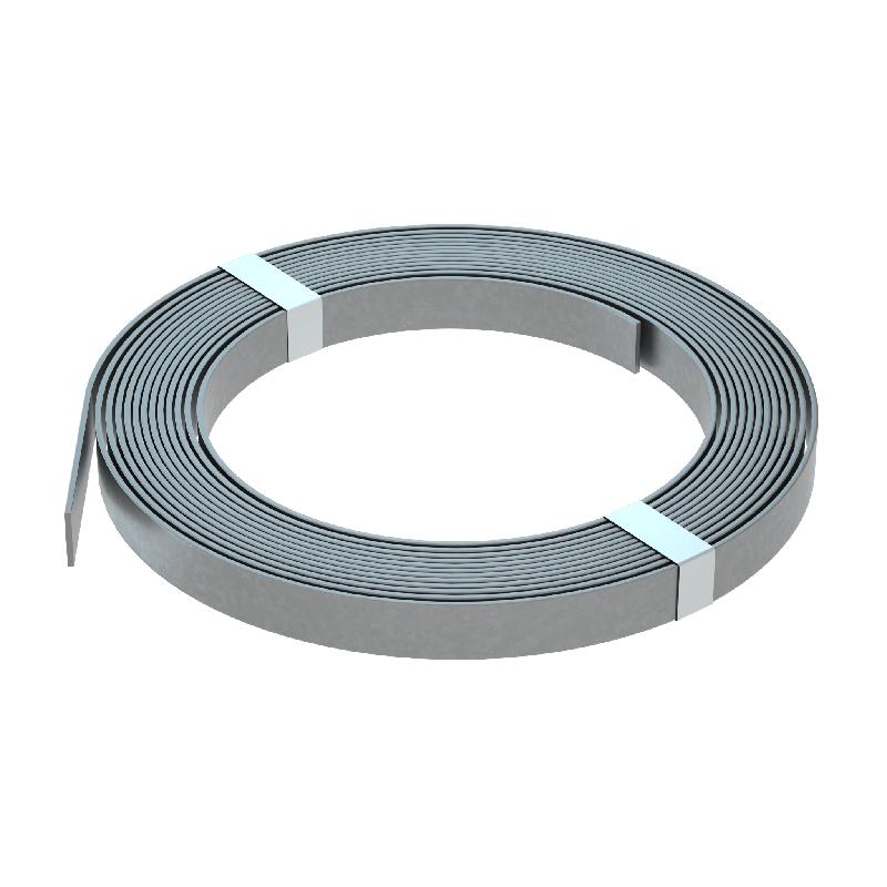 Полоса стальная 50х5.0 PP50-5 оцинк. (уп.25м) КМ LN0089