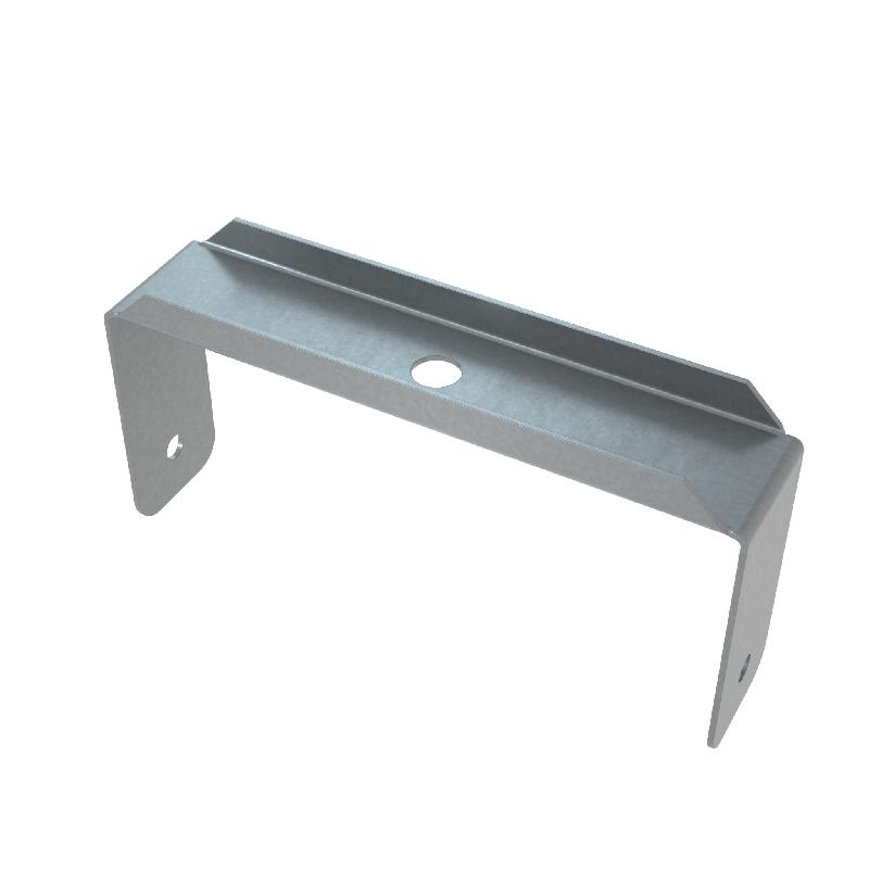 Скоба для подвеса на шпильке SPS100 INOX304 КМ LO6572