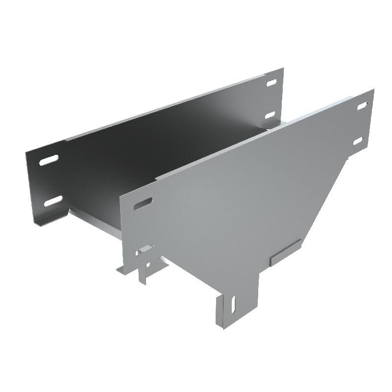 Отвод для лотка Т-образ. верт. вниз 300х50 сталь 1.0мм TDV50-300 КМ LO6826