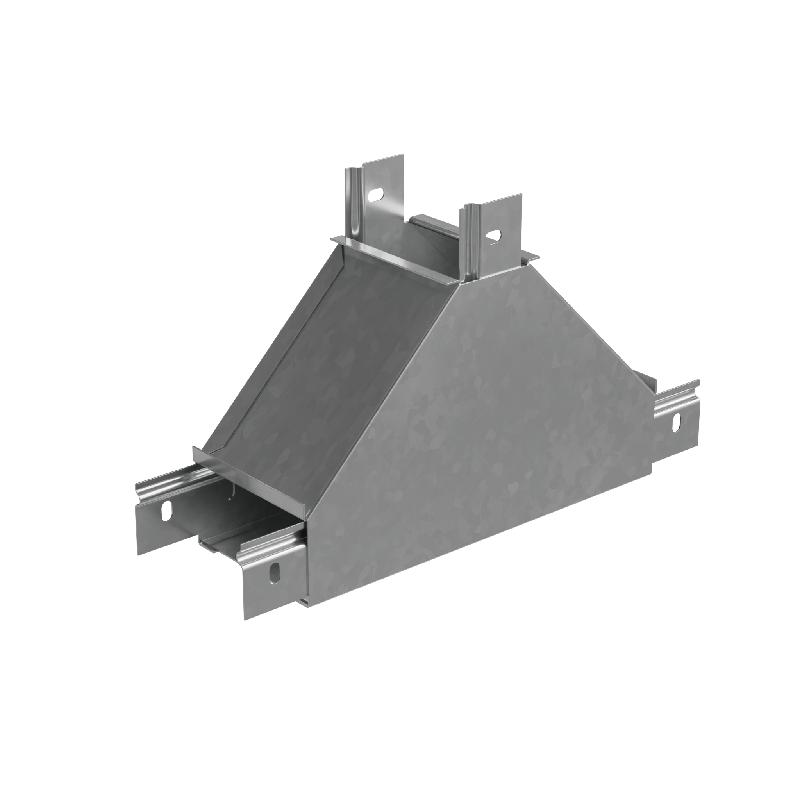 Отвод для лотка Т-образ. верт. вверх 300х50 сталь 1.0мм "ПЛЮС" TDNplus50-300 КМ PL3649