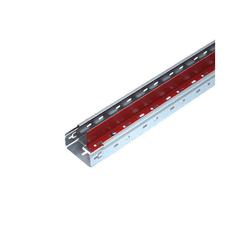 Разделитель для лотка H100 L3000 сталь 1.0мм RL100-3000 КМ LO0445