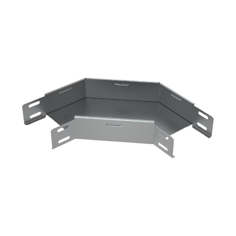 Угол для лотка горизонтальный 90град. 300х50 сталь 1.0мм GL90-50-300 КМ LO0141