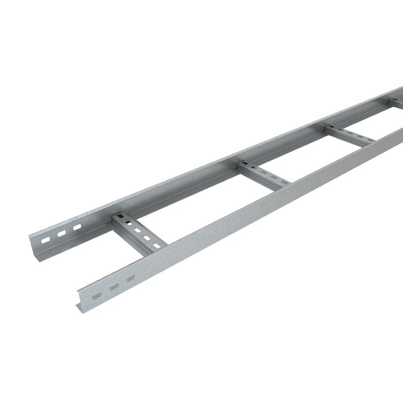 Лоток лестничный 300х50 L2500 сталь 1.2мм LL50-300-1.2-2500 КМ LO3801