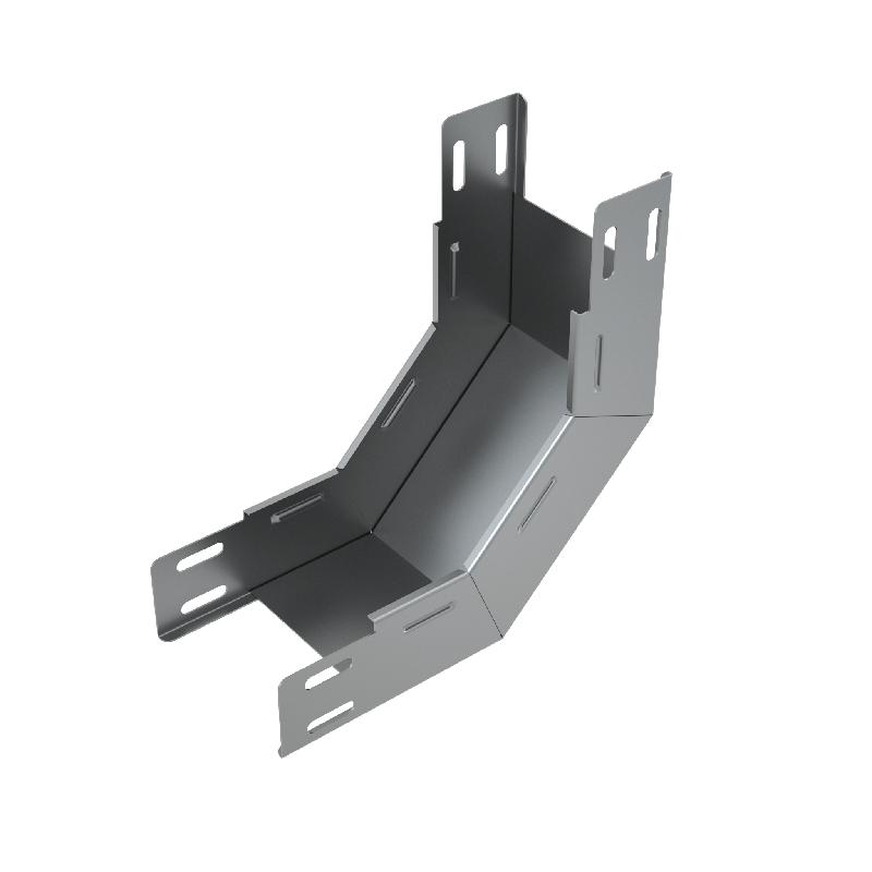 Угол для лотка верт. внутр. 90град. 50х50 сталь 0.8мм NL90-50-50 КМ LO0135