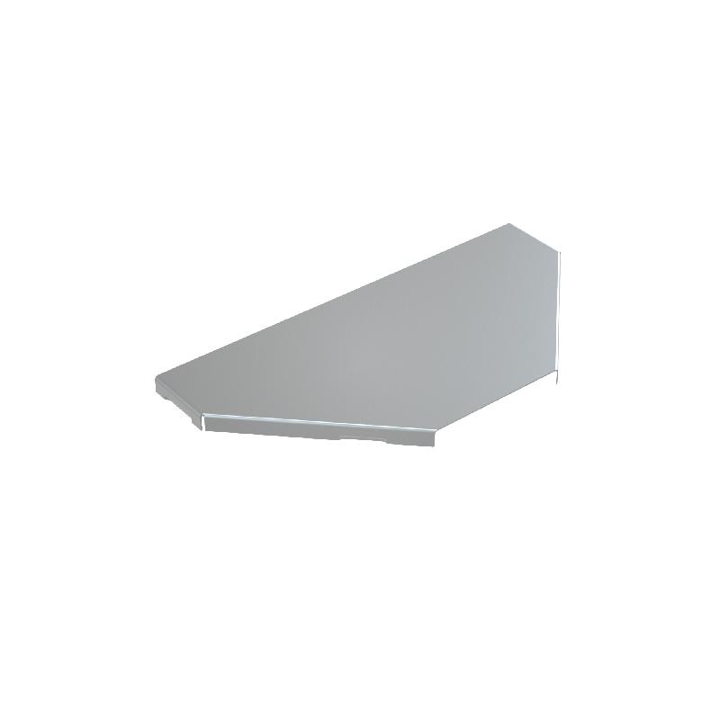 Крышка для ответвителя Т-образ. осн.100 KTU100 КМ LO0710