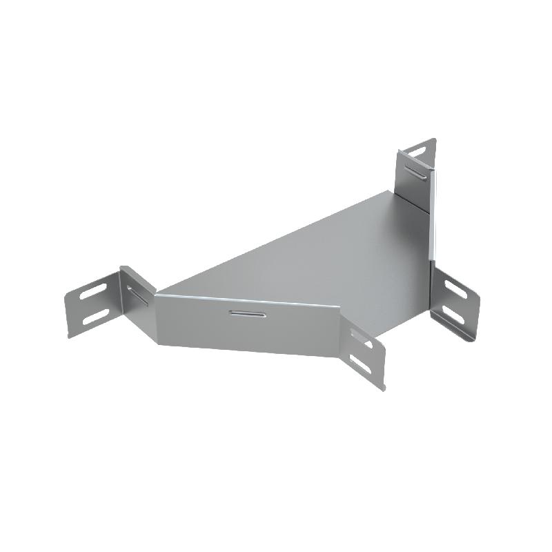 Ответвитель для лотка Т-образ. 400х50 сталь 1.0мм TU50-400 КМ LO0160