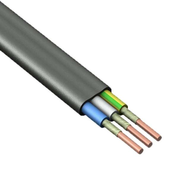 Кабель ППГ-Пнг(А)-FRHF 3х2.5 (N PE) 0.66кВ (бухта 10 м)