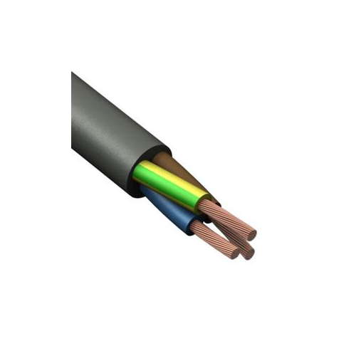 Кабель КГВВнг(А)-LS 3х0.75 (N PE) 0.66кВ (м) Конкорд 4373