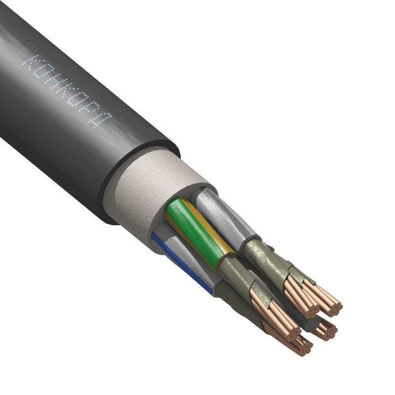 Кабель ППГнг(А)-FRHF 5х25 1кВ (м) Конкорд 6129