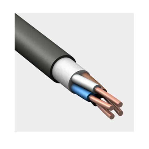 Кабель силовой ППГнг(А)-HF 4х4(N) - 0.66 ТРТС