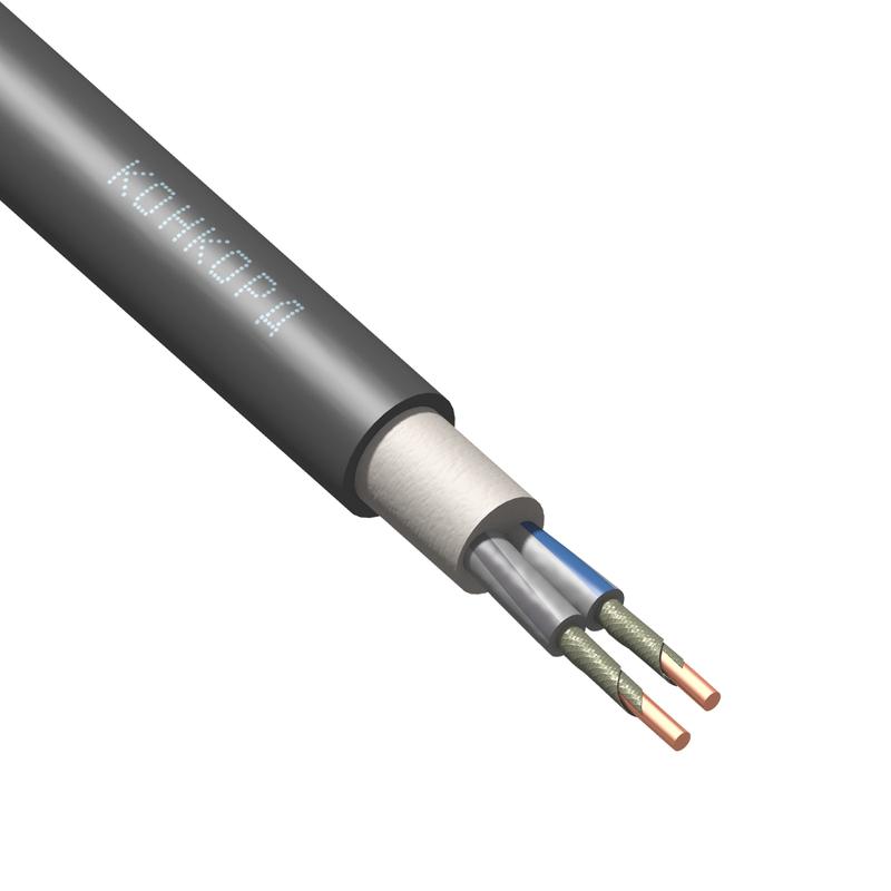 Кабель ППГнг(А)-FRHF 2х1.5 (N) 0.66кВ (м) Конкорд 4736