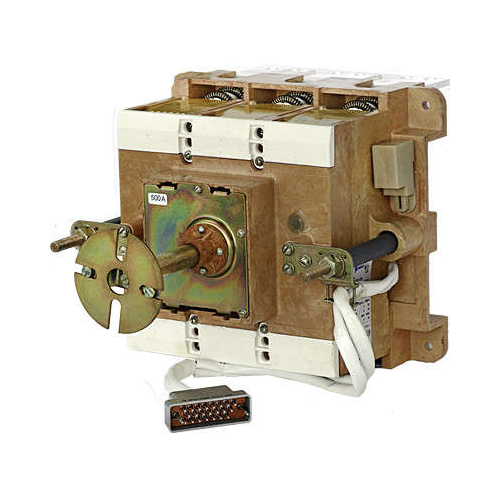 Выключатель автоматический 3п 400А 20кА ВА51-39-344750-20 УХЛ3 660В НР=220В AC Контактор 1002406