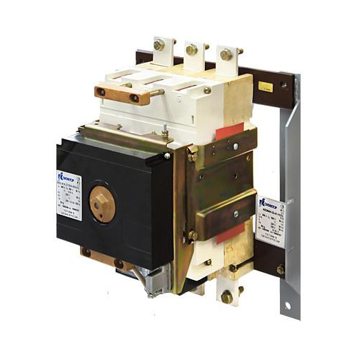 Выключатель автоматический 3п 2000А АВ2М20С-55-43 660В стац. электропривод Контактор 1002010