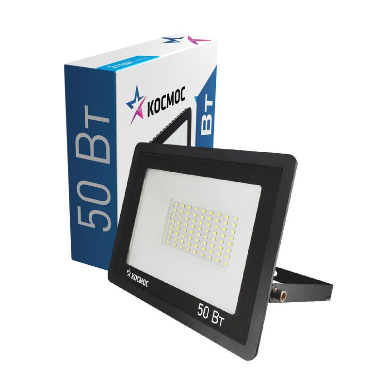 Прожектор 50Вт 4000лм 6500К IP65 Космос K_PR5_LED_50