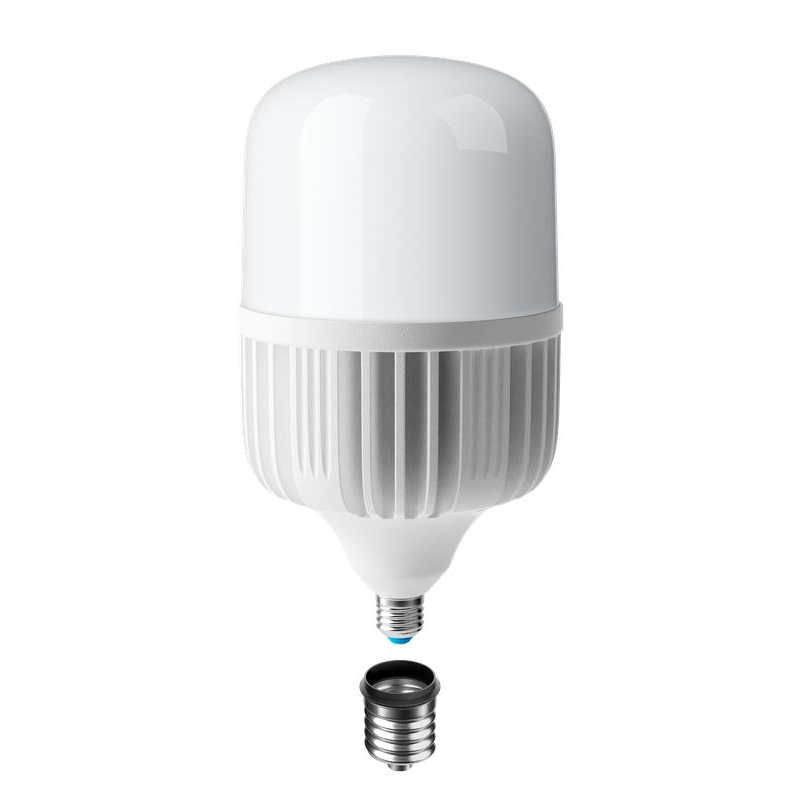 Лампа светодиодная LED 100Вт 220В E40 D160х270 6500К дневной 8300 лм Космос (LksmHWLED100WE2765)