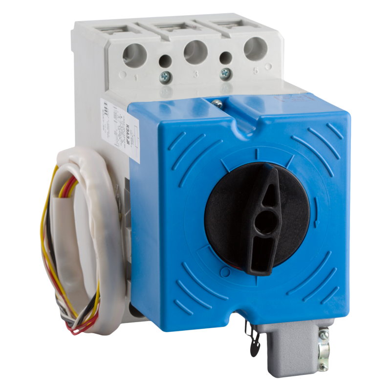 Выключатель автоматический 125А 800Im ВА57-35-341830 УХЛ3 690В AC НР=230В AC/220В DC ПЭ230AC КЭАЗ 109673