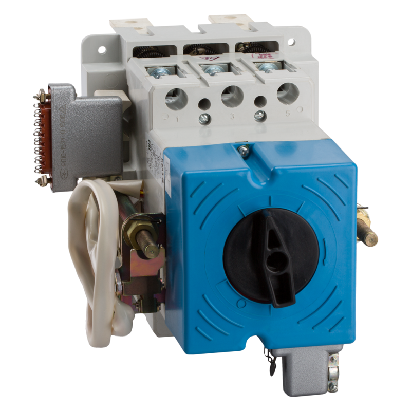 Выключатель автоматический 125А 1250Im ВА57-35-344770 УХЛ3 690В AC НР=230В AC/220В DC ПЭ230AC КЭАЗ 109771