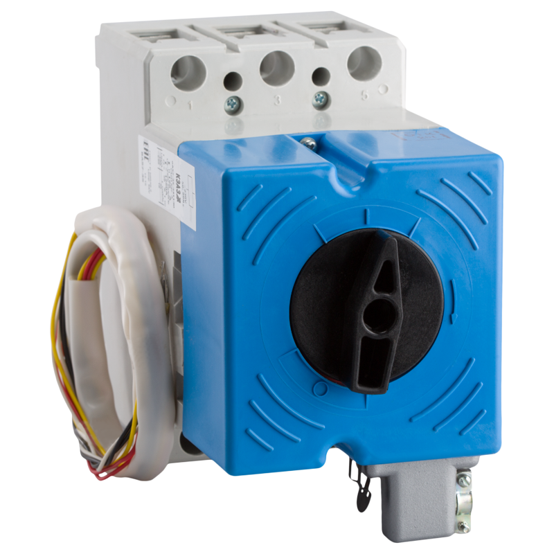 Выключатель автоматический 250А 3000Im ВА51-35М2-341830 УХЛ3 НР=220..240В AC/220В DC ПЭ230AC КЭАЗ 120529