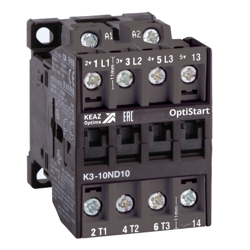 Контактор OptiStart K3 10ND01 110AC КЭАЗ 116922