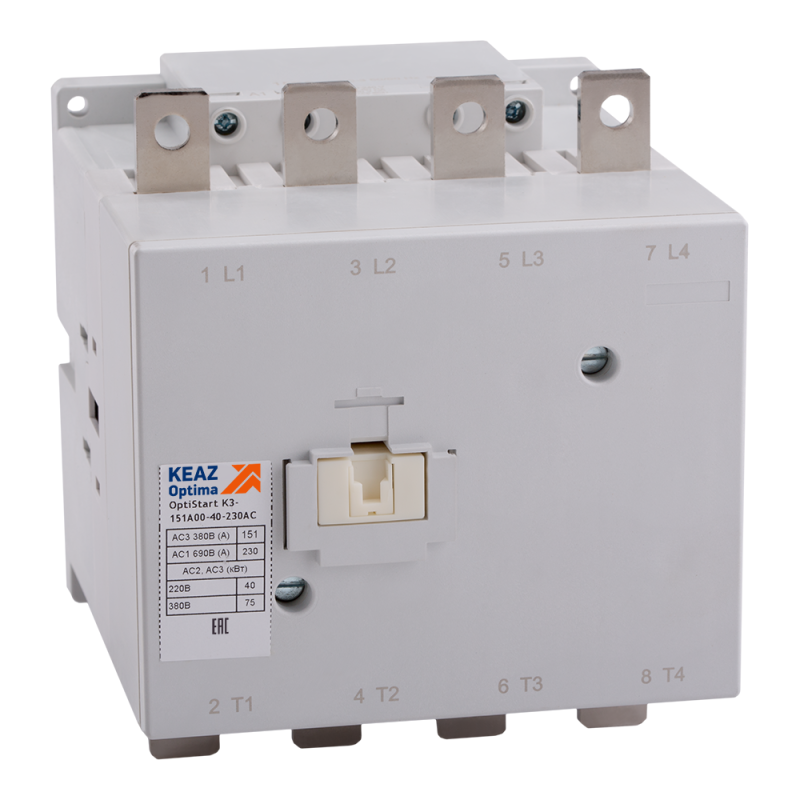 Контактор OptiStart K3 151A00 40 400AC КЭАЗ 117035