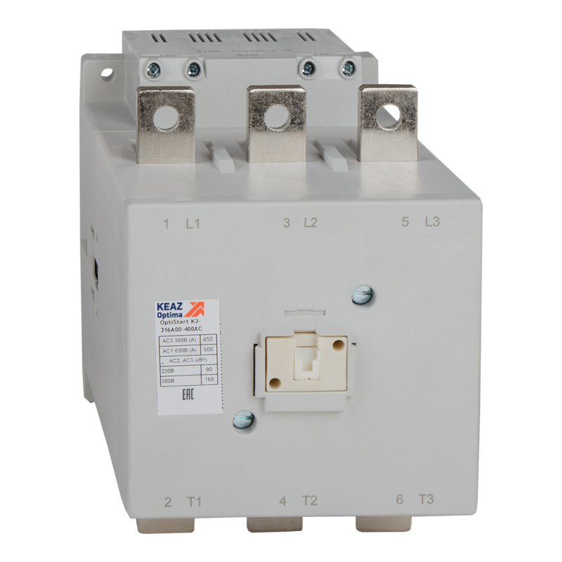 Контактор OptiStart K3 151A00 400AC КЭАЗ 116975