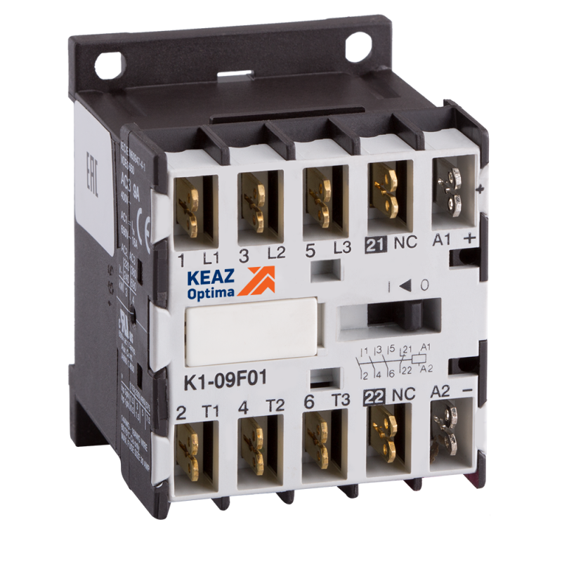 Миниконтактор OptiStart K1 09F01=24DC КЭАЗ 117357