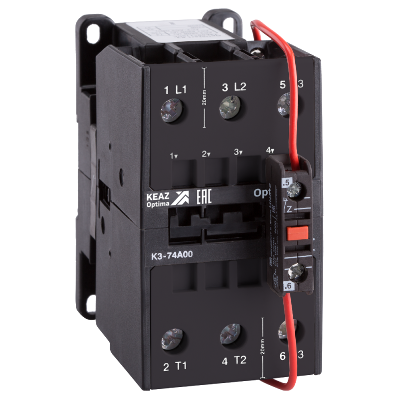 Контактор OptiStart K3 50A00=110DC КЭАЗ 117217